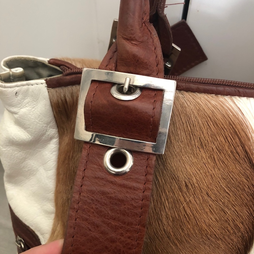 FSP Springbok Gazelle Bag Cape Town Authentic Fur - Picture 4 of 10